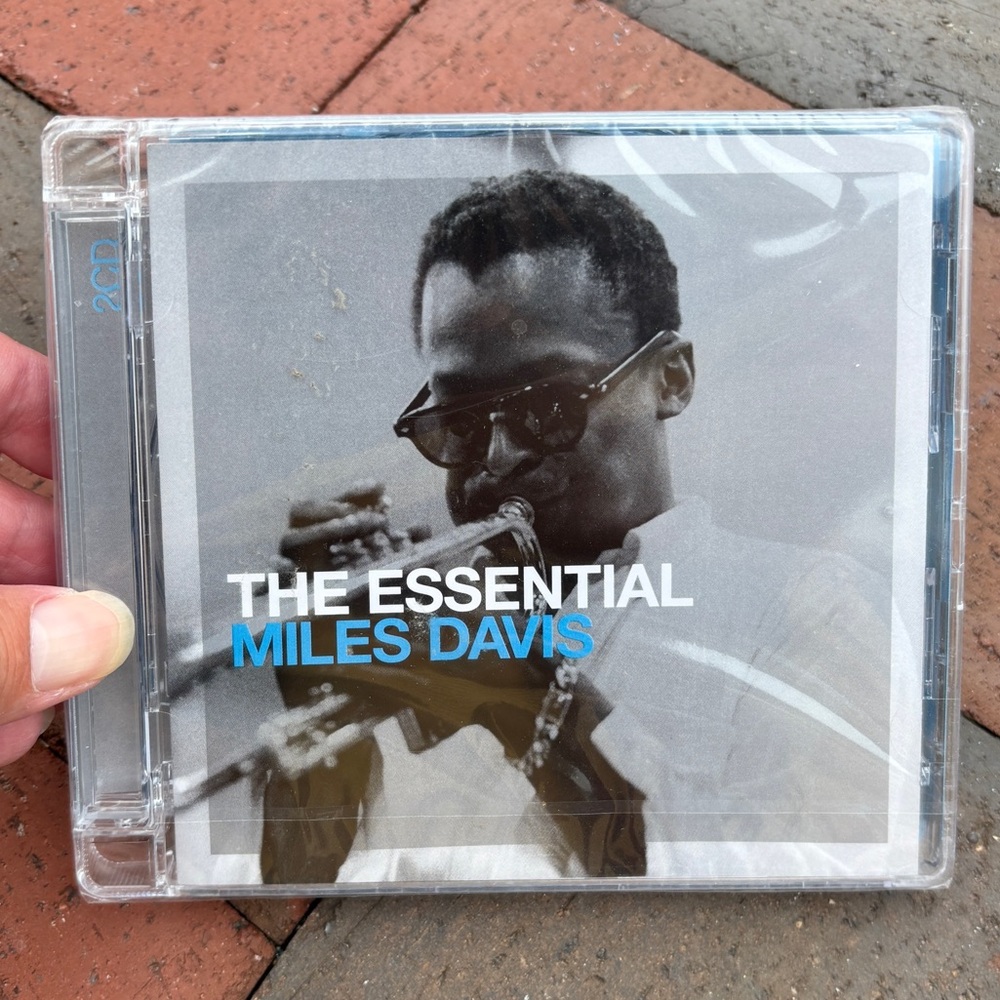 New Sealed 2010 The Essential Miles Davis Jazz CD My Funny Valentine